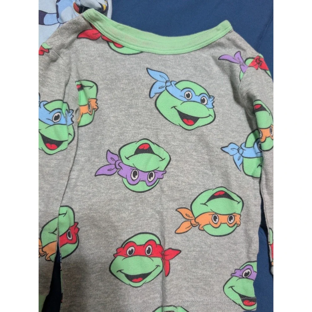 Kids Character Pajama Tops bundle 5T